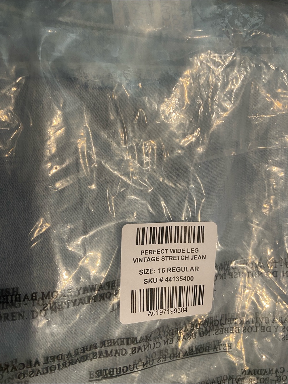 Torrid NWT Wide Leg Stretch Jean - Picture 2 of 15